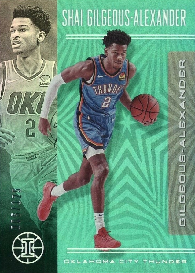 2019 Panini Illusions Shai Gilgeous-Alexander #96 Basketball Card