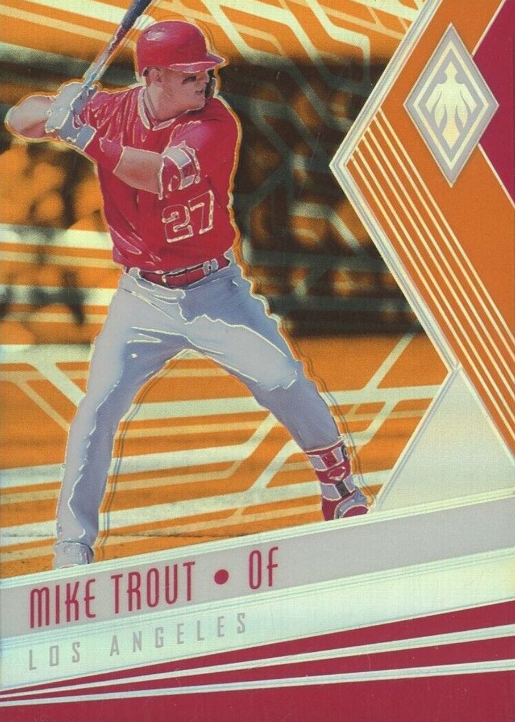 2018 Panini Chronicles Phoenix Mike Trout #7 Baseball Card