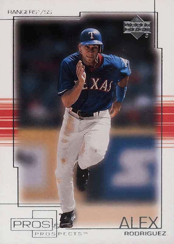 2001 Upper Deck Pros & Prospects Alex Rodriguez #23 Baseball Card