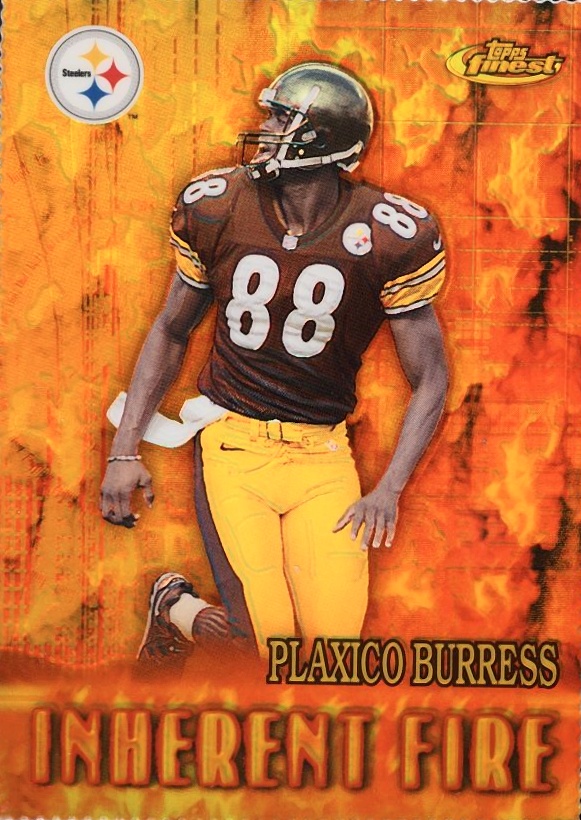 2000 Finest Jerry Rice/Plaxico Burress #192 Football Card