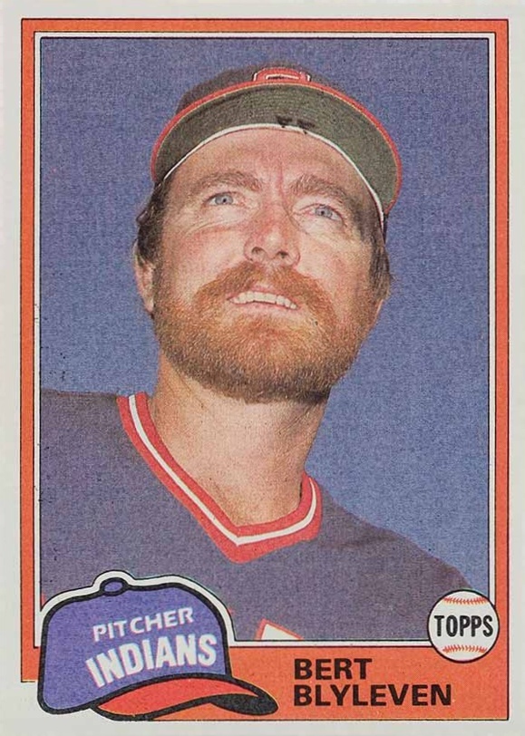 1981 Topps Bert Blyleven #738 Baseball Card