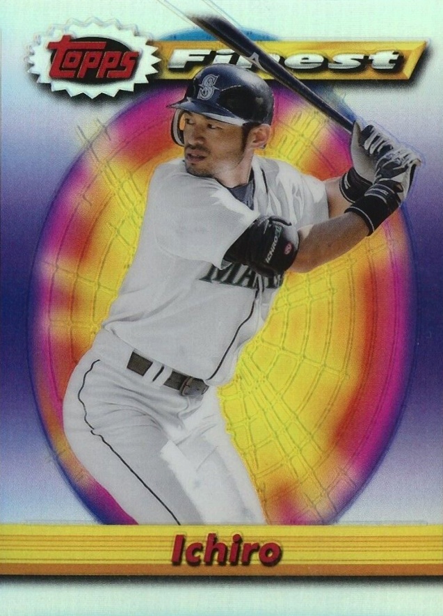 2021 Topps Finest Flashbacks Ichiro #211 Baseball Card