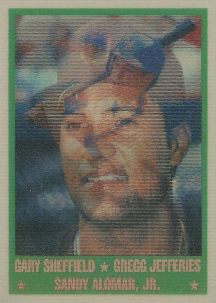 1989 Sportflics Hot Rookie Prospects #223 Baseball Card