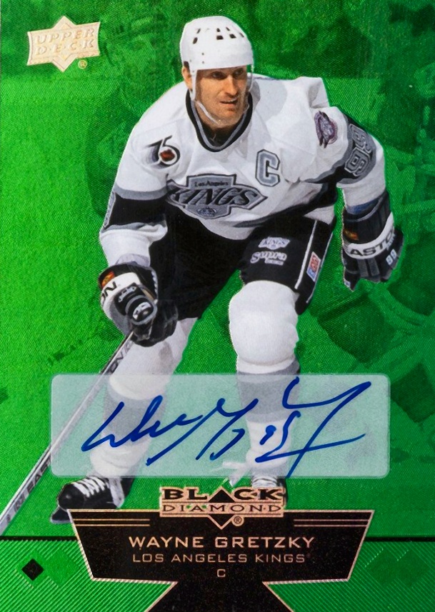 2012 Upper Deck Black Diamond Wayne Gretzky #100 Hockey Card
