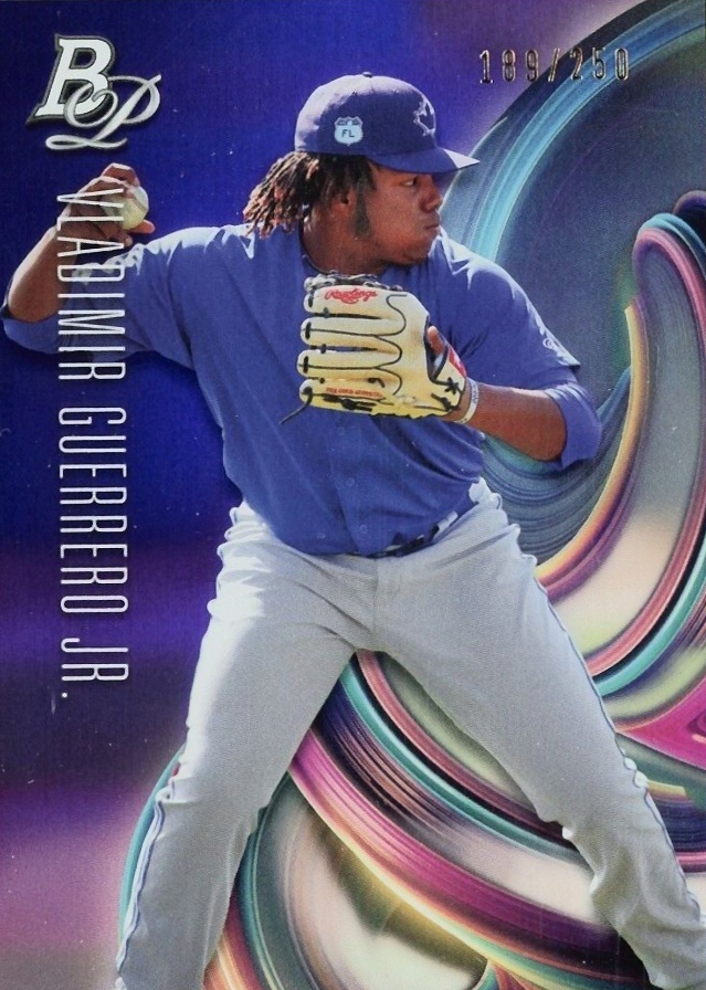 2018 Bowman Platinum Top Prospects Vladimir Guerrero Jr. #56 Baseball Card