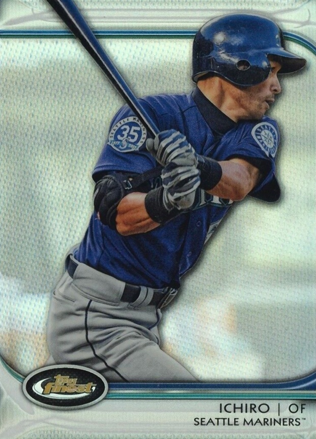 2012 Finest Ichiro #11 Baseball Card
