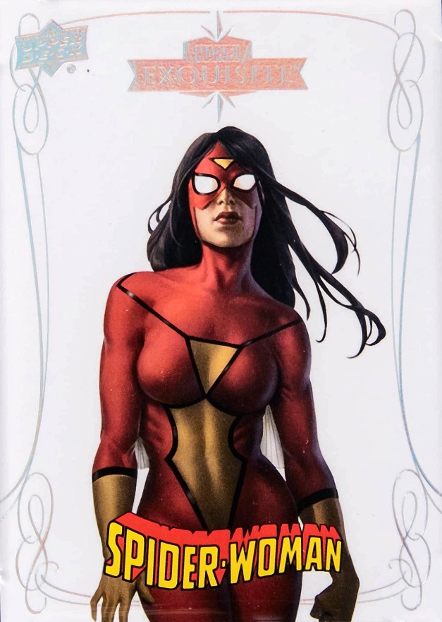 2016 Upper Deck Marvel Gems Exquisite Spider-Woman #19 Non-Sports Card