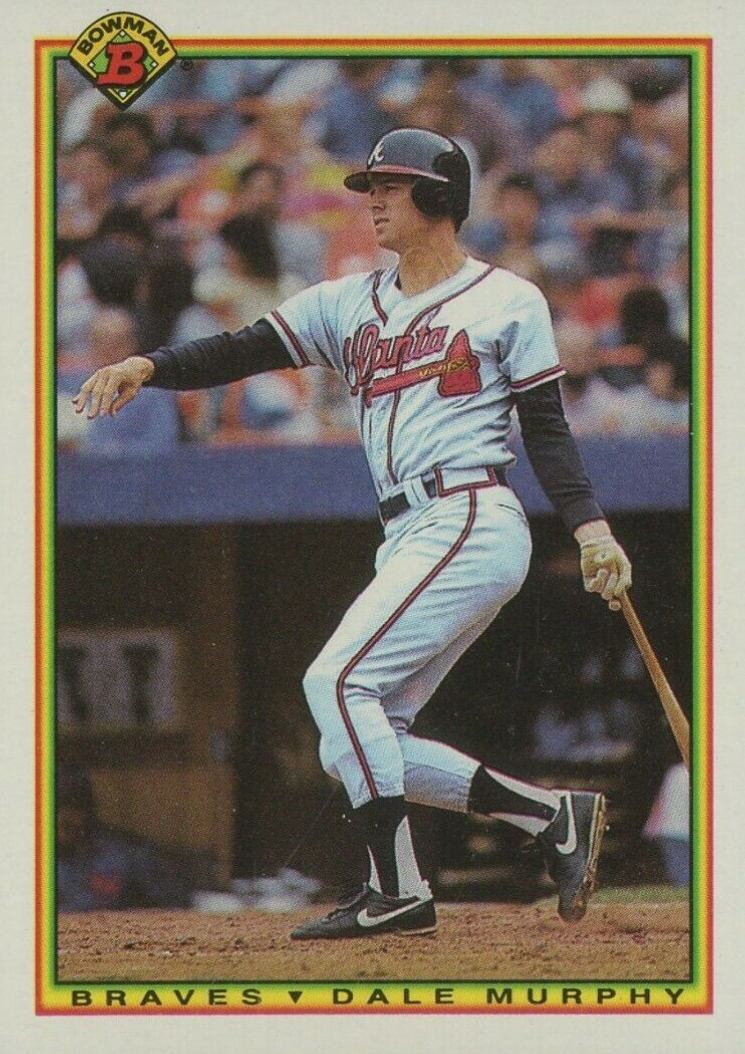 1990 Bowman Dale Murphy #19 Baseball Card