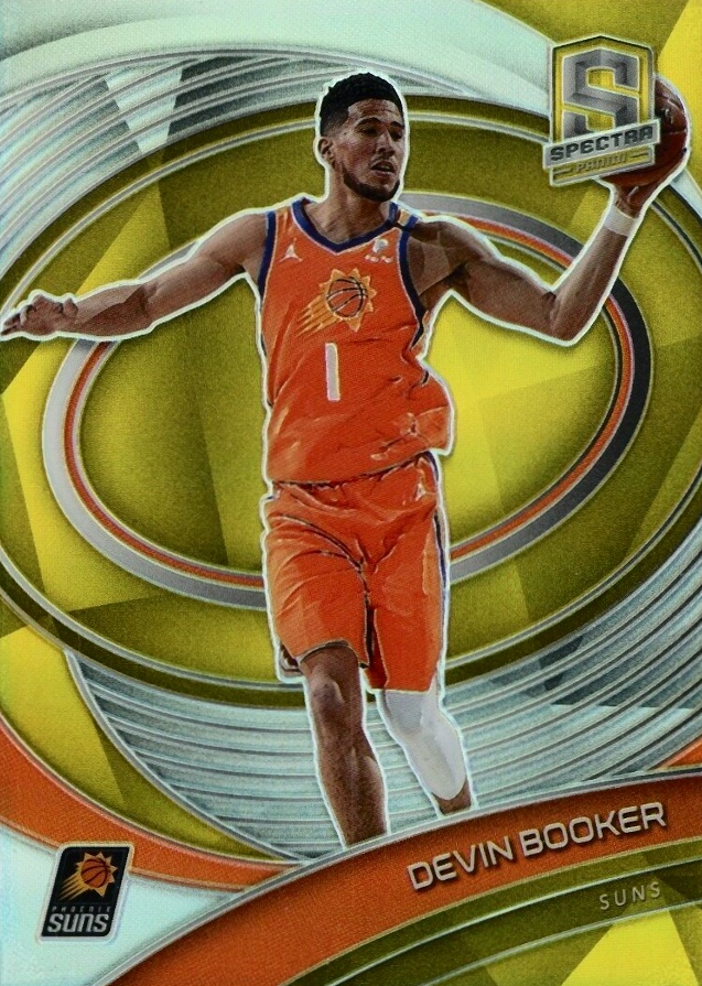 2020 Panini Spectra Devin Booker #37 Basketball Card