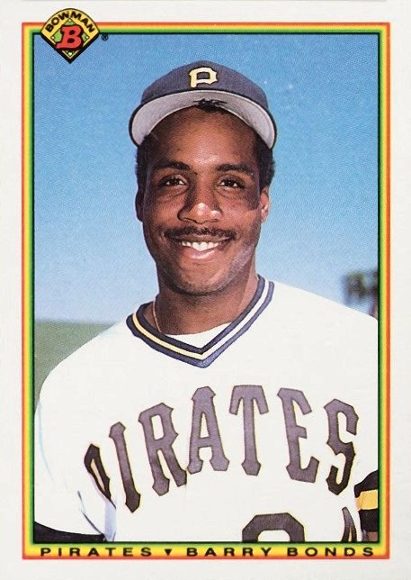 1990 Bowman Barry Bonds #181 Baseball Card
