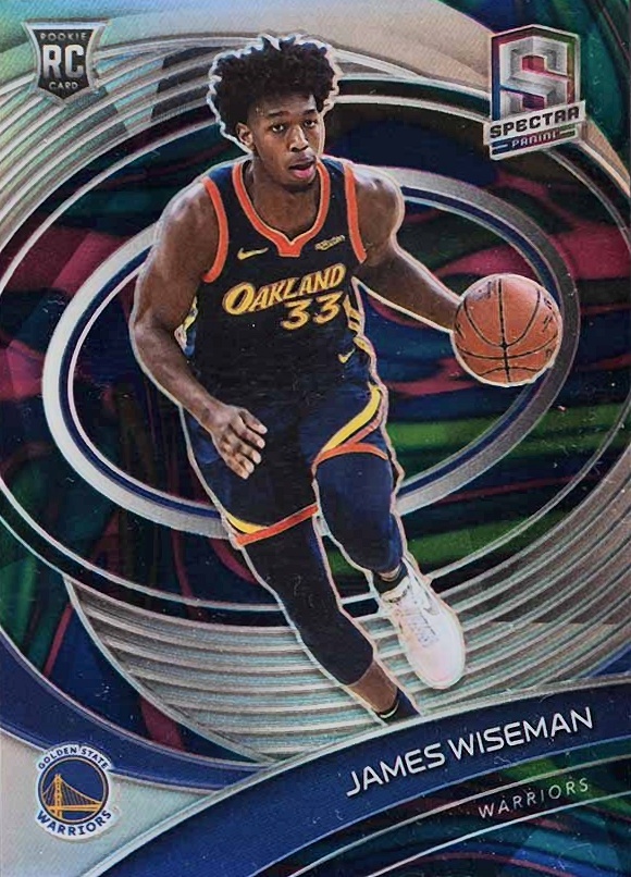 2020 Panini Spectra James Wiseman #104 Basketball Card