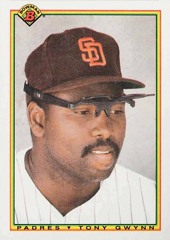 1990 Bowman Tony Gwynn #217 Baseball Card