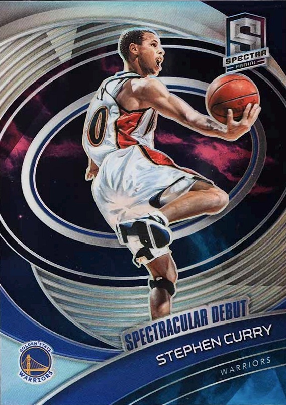 2020 Panini Spectra Stephen Curry #159 Basketball Card