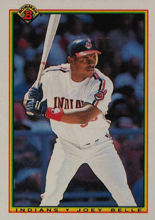 1990 Bowman Albert Belle #333 Baseball Card