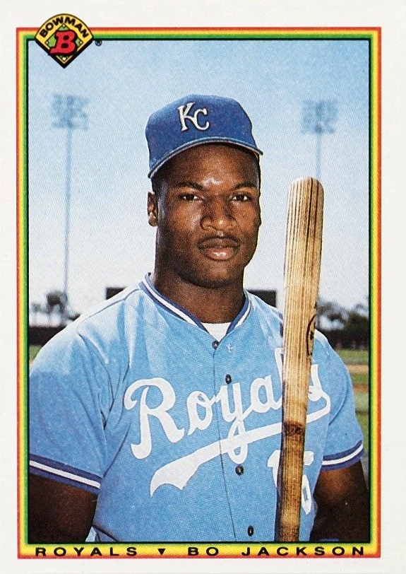 1990 Bowman Bo Jackson #378 Baseball Card