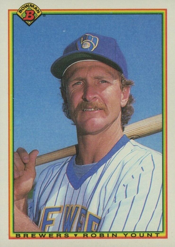 1990 Bowman Robin Yount #404 Baseball Card