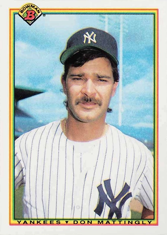 1990 Bowman Don Mattingly #443 Baseball Card