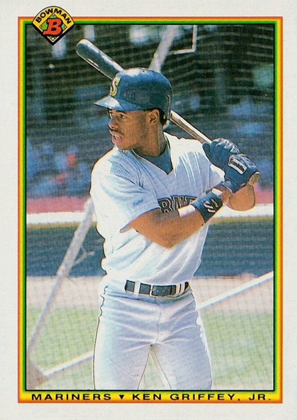 1990 Bowman Ken Griffey Jr. #481 Baseball Card