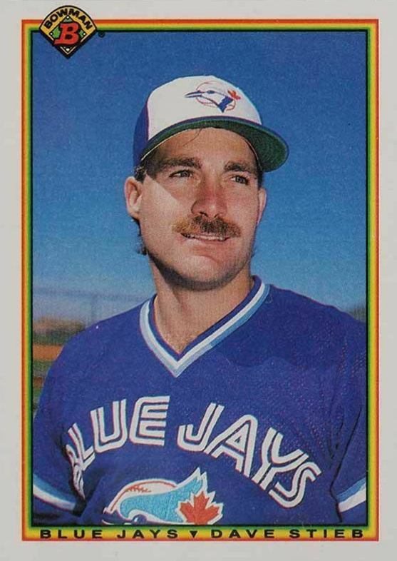 1990 Bowman Dave Stieb #505 Baseball Card