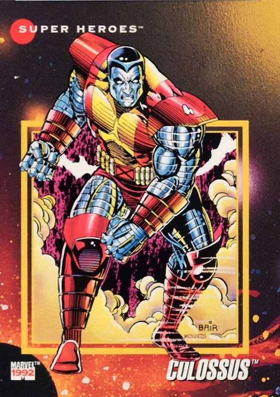 1992 Marvel Universe Colossus #46 Non-Sports Card