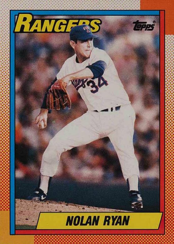 1990 O-Pee-Chee Nolan Ryan #1 Baseball Card