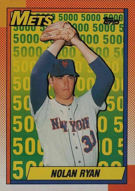 1990 O-Pee-Chee Nolan Ryan Salute #2 Baseball Card