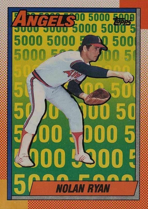 1990 O-Pee-Chee Nolan Ryan Salute #3 Baseball Card