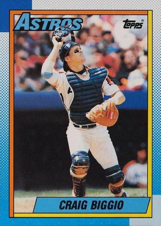 1990 O-Pee-Chee Craig Biggio #157 Baseball Card