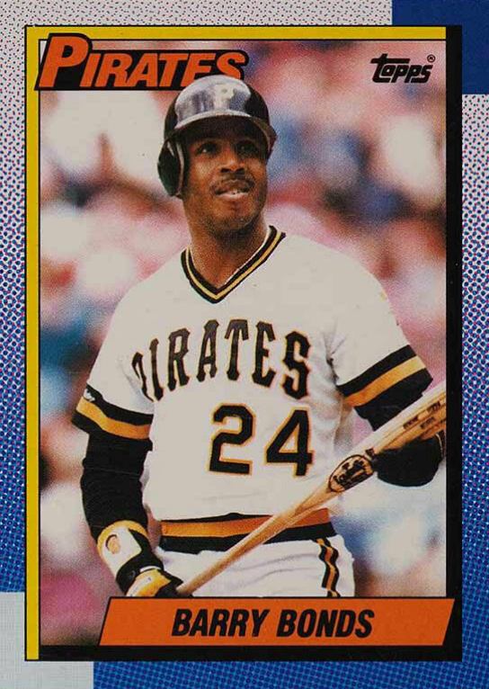 1990 O-Pee-Chee Barry Bonds #220 Baseball Card