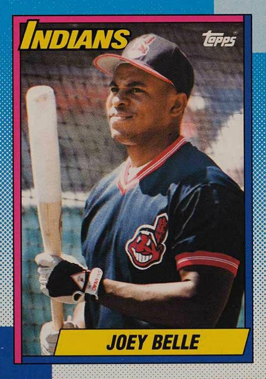 1990 O-Pee-Chee Albert Belle #283 Baseball Card