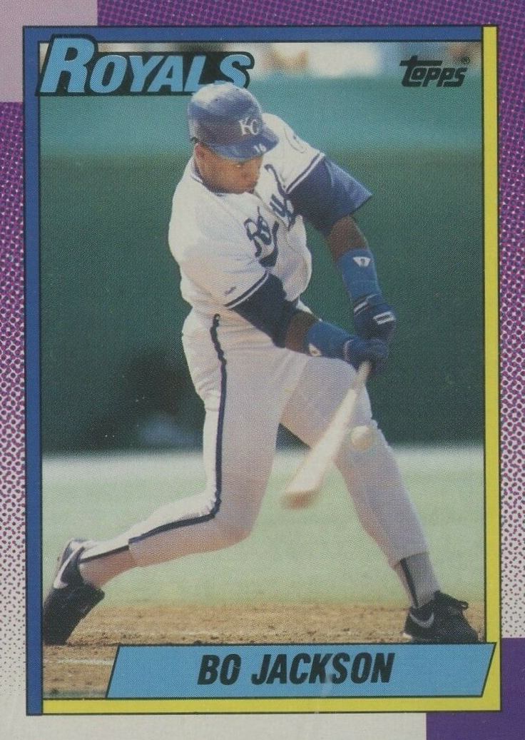 1990 O-Pee-Chee Bo Jackson #300 Baseball Card
