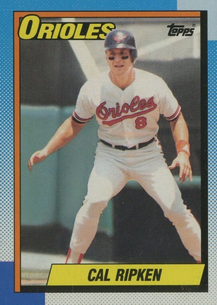 1990 O-Pee-Chee Cal Ripken Jr. #570 Baseball Card