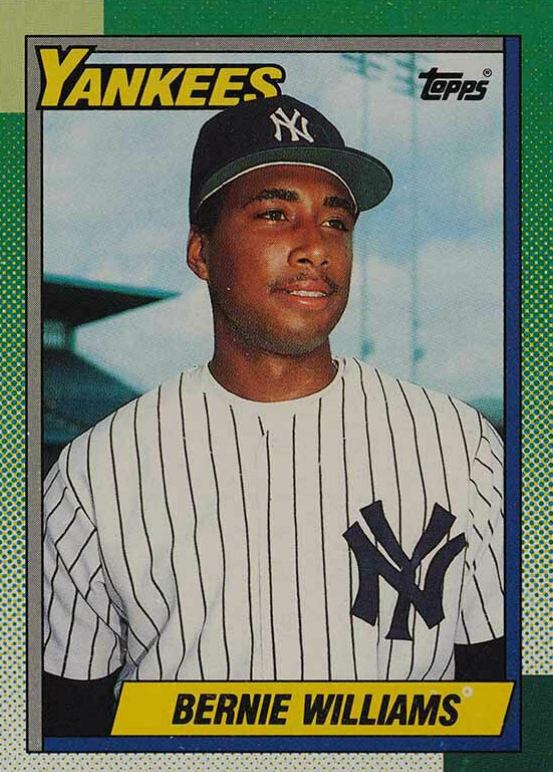 1990 O-Pee-Chee Bernie Williams #701 Baseball Card