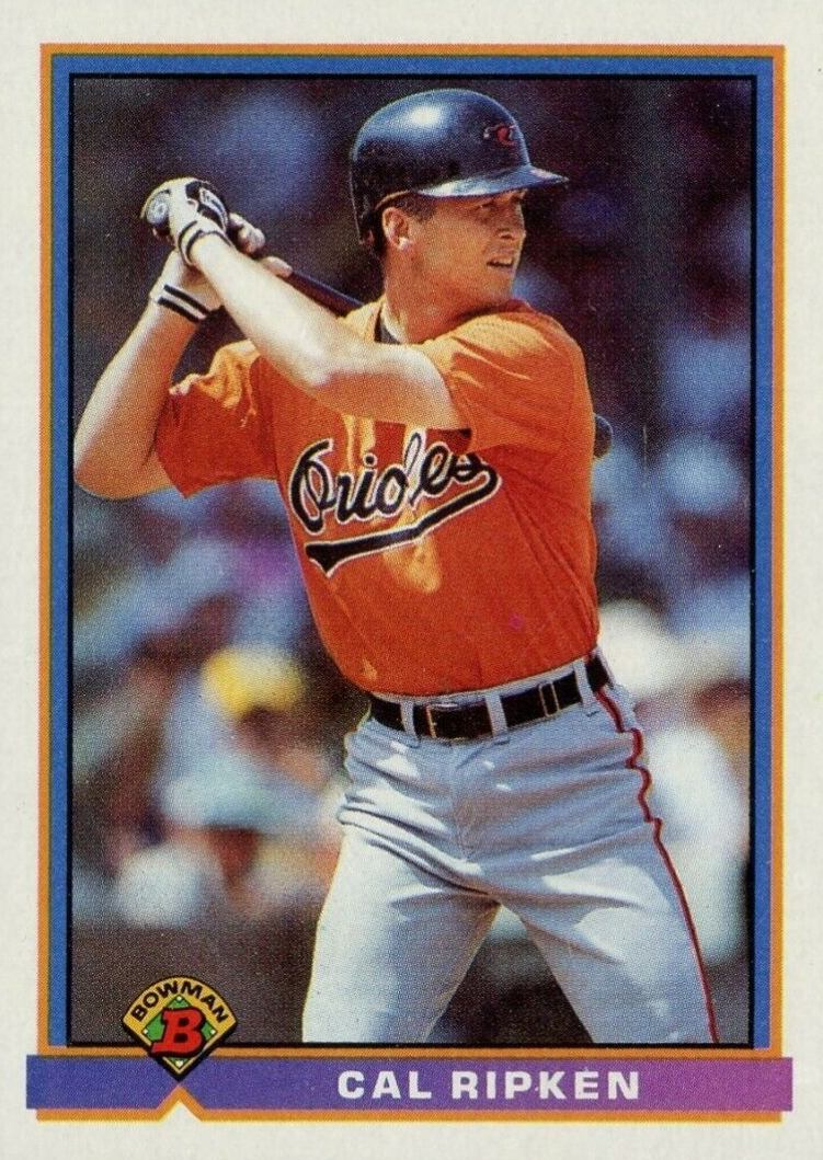 1991 Bowman Cal Ripken #104 Baseball Card