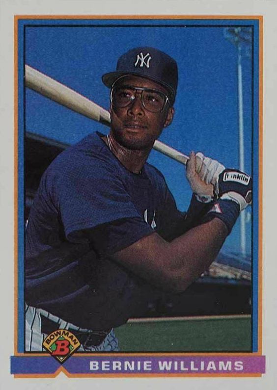 1991 Bowman Bernie Williams #173 Baseball Card
