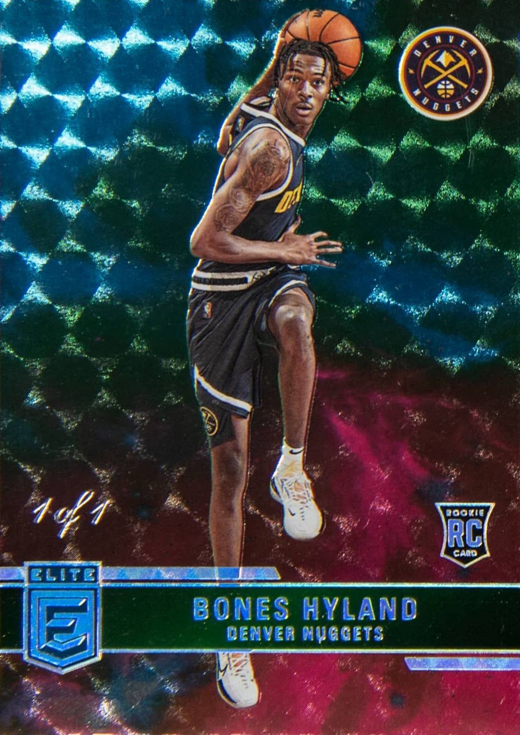 2021 Panini Donruss Elite Bones Hyland #223 Basketball Card
