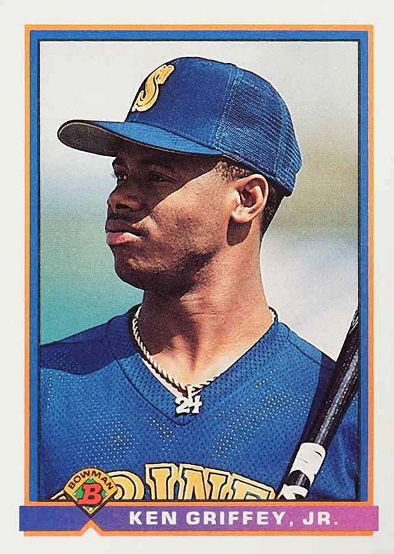1991 Bowman Ken Griffey Jr. #246 Baseball Card