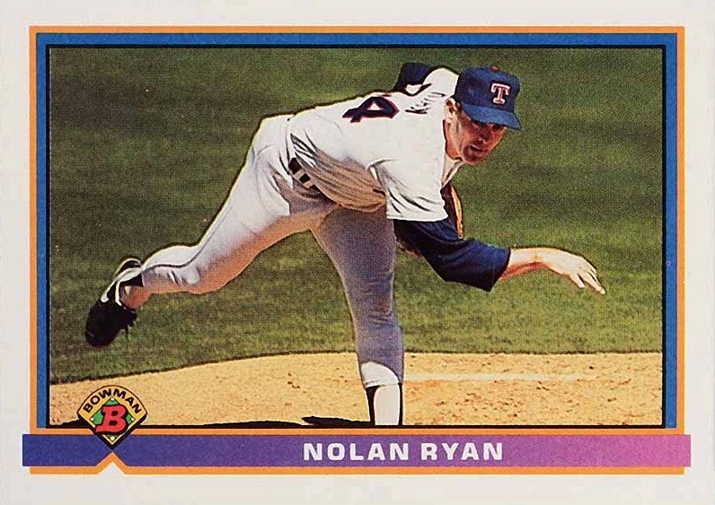 1991 Bowman Nolan Ryan #280 Baseball Card