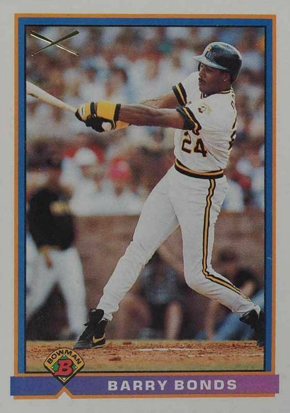 1991 Bowman Barry Bonds #380 Baseball Card