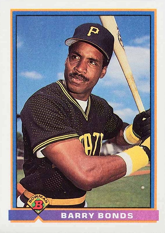 1991 Bowman Barry Bonds #513 Baseball Card
