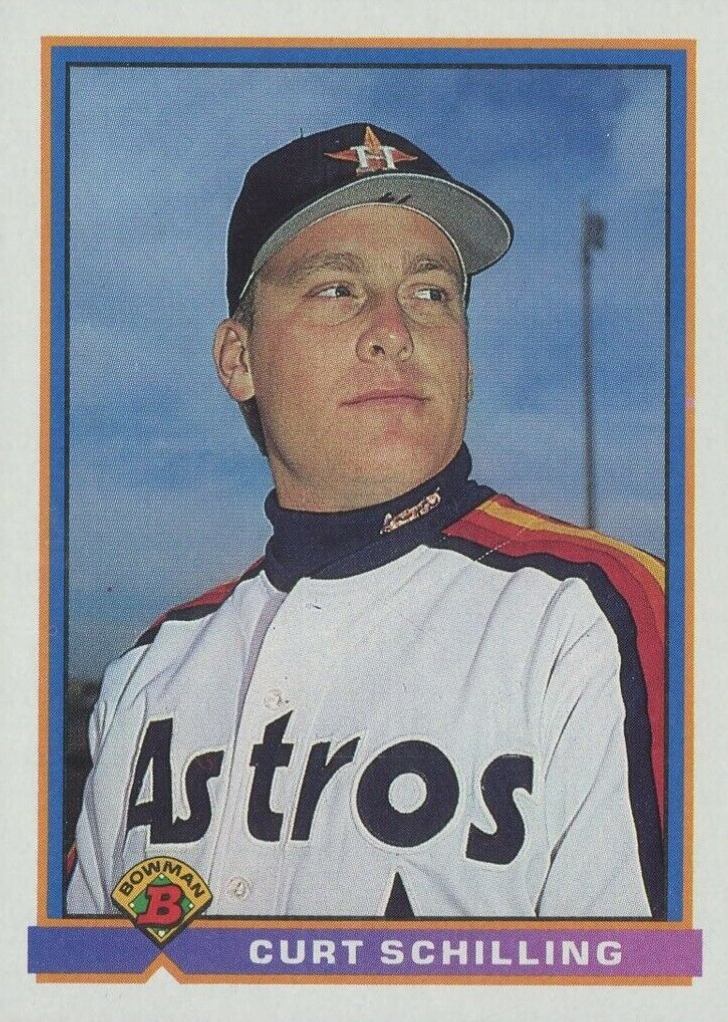 1991 Bowman Curt Schilling #560 Baseball Card