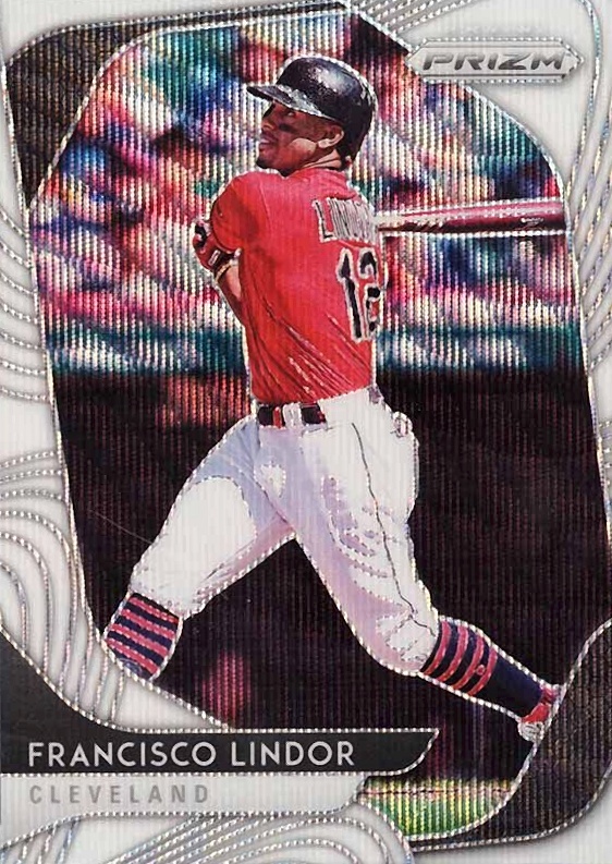 2020 Panini Prizm Francisco Lindor #138 Baseball Card