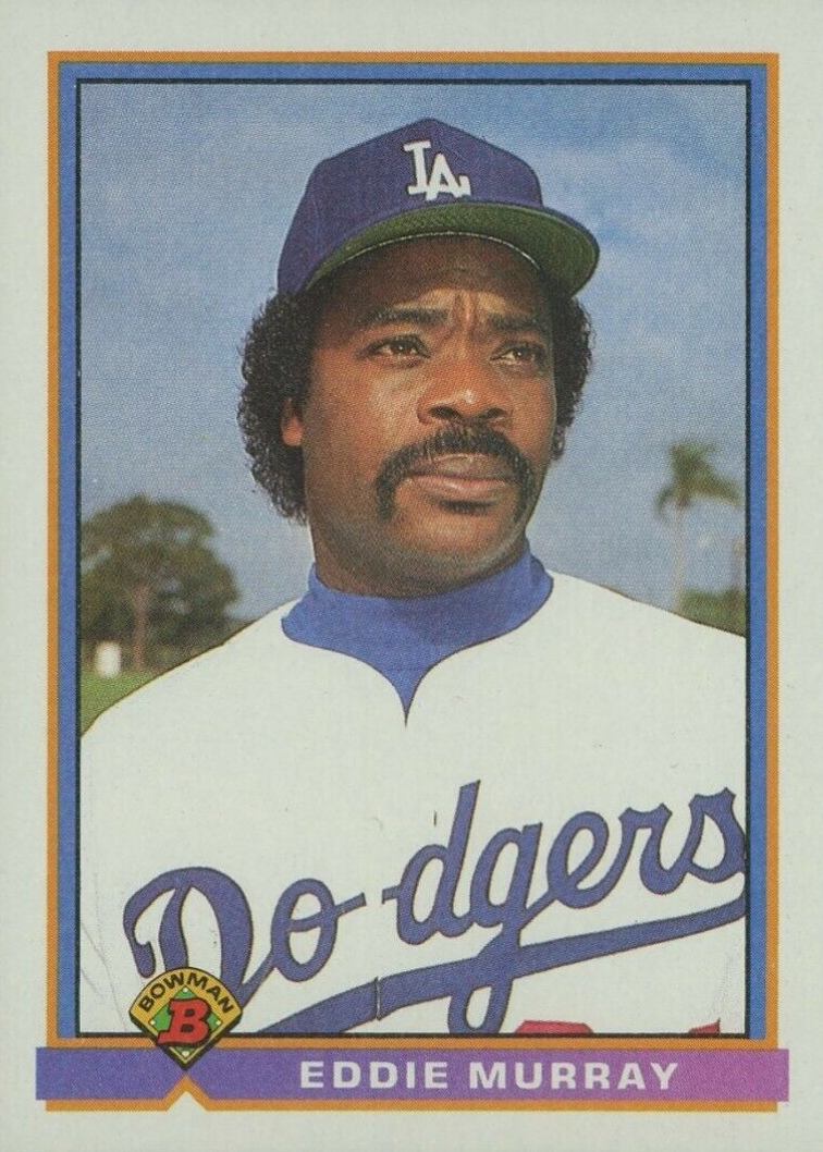 1991 Bowman Eddie Murray #614 Baseball Card