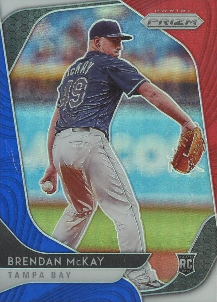 2020 Panini Prizm Brendan McKay #153 Baseball Card