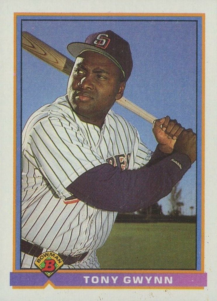 1991 Bowman Tony Gwynn #647 Baseball Card