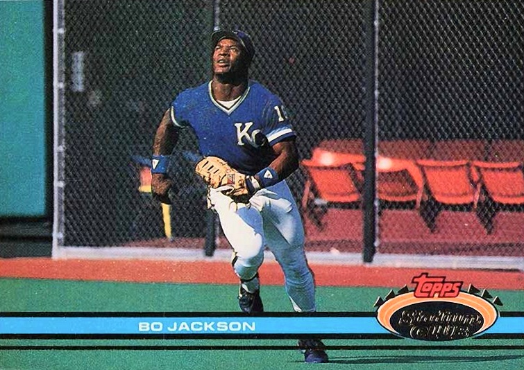 1991 Stadium Club Bo Jackson #224 Baseball Card