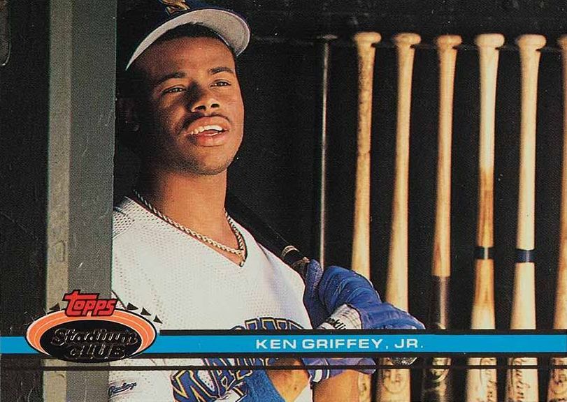 1991 Stadium Club Ken Griffey Jr. #270 Baseball Card