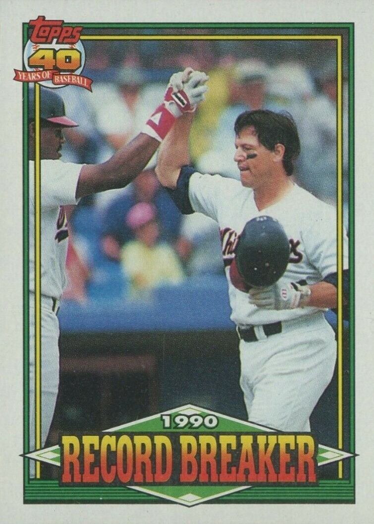1991 Topps Carlton Fisk #3 Baseball Card