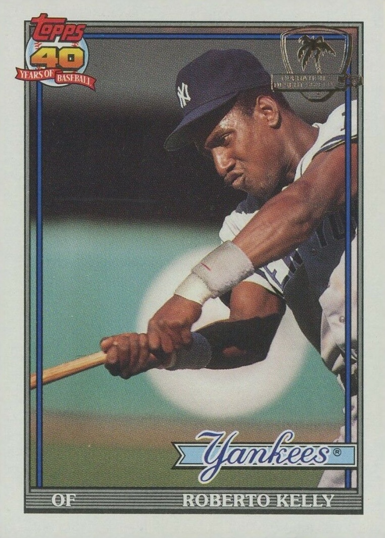 Don Mattingly baseball card (New York Yankees MVP) 1988 Score #1 Young  Superstar