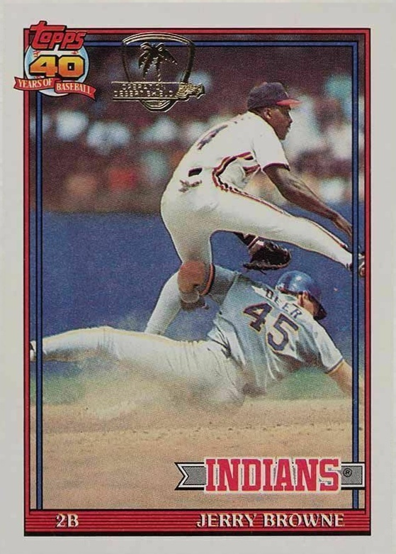 Jerry Browne Baseball Cards